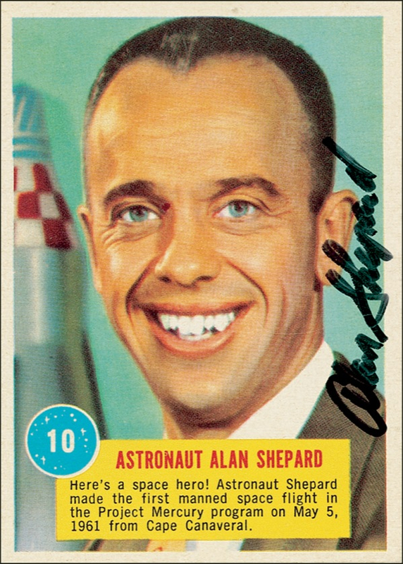 Lot 462 Alan Shepard and John Glenn Group Lot
