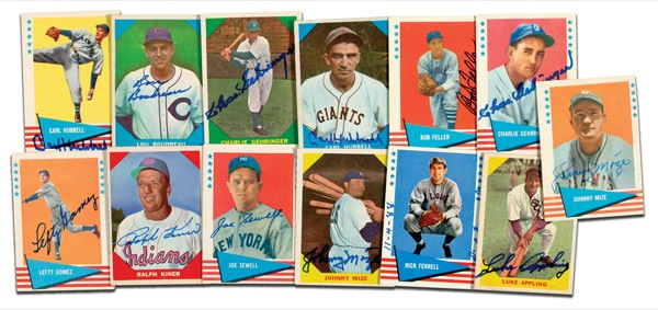 Lot 1147 Baseball Group Lot