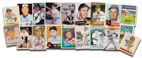 Lot 1148 Baseball Group Lot