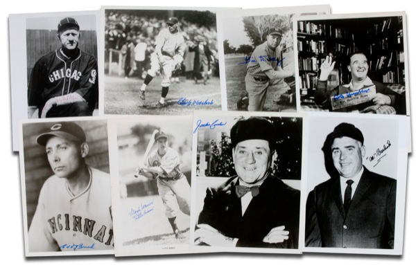 Lot 1157 Baseball Hall of Famers Magazine