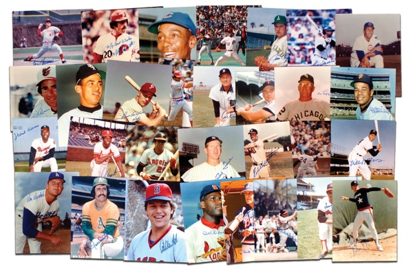 Lot 1160 Baseball Hall of Famers: Forty-two Hall of Famers