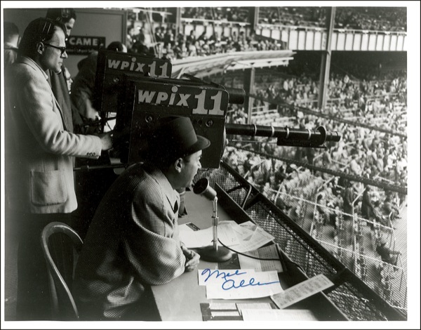 Lot 1141 Mel Allen: How about that!