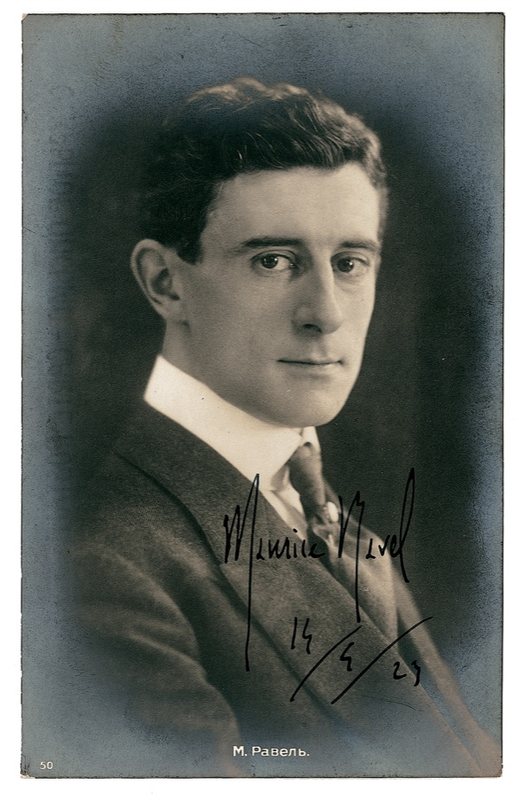 Lot 721 Maurice Ravel: He bore Boléro