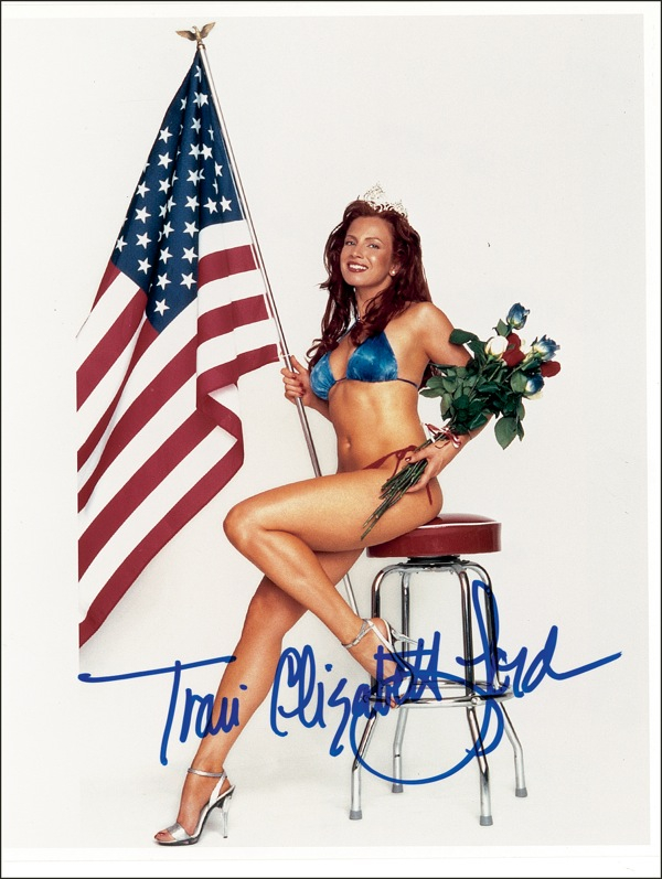 Lot 977 Traci Lords: God bless America