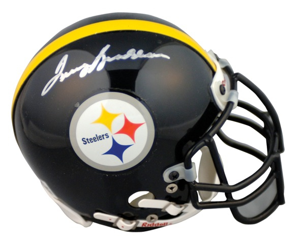 Lot 1190 Terry Bradshaw Football Helmet