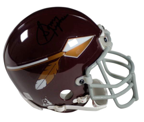 Lot 1299 Sonny Jurgensen Football Helmet