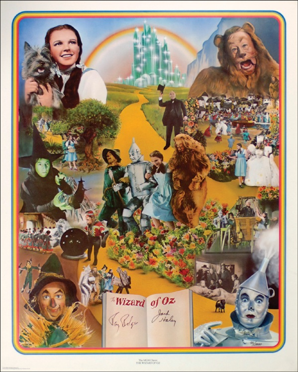 Lot 1116 Wizard of Oz Print