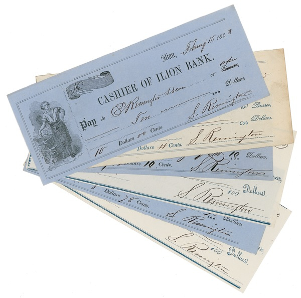 Lot 291 Eliphalet and Samuel Remington Group Lot