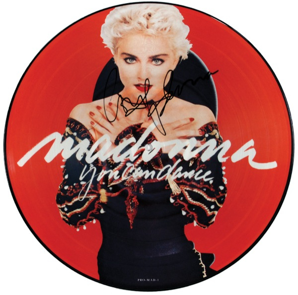 Lot 695 Madonna Album