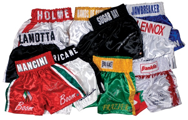 Lot 1186 Boxing Group Lot