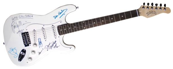 Lot 663 Eagles Guitar