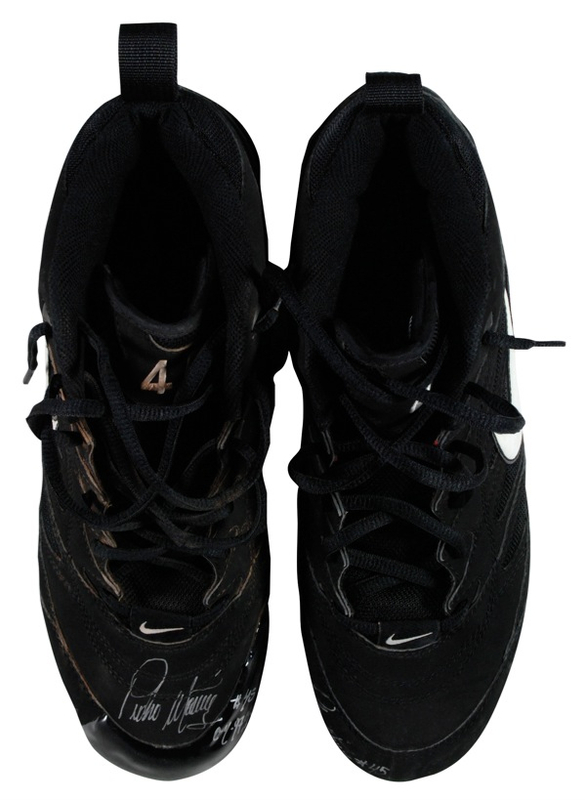 Lot 1353 Pedro Martinez: Pedro game-used cleats