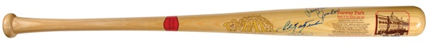 Lot 1458 Ted Williams and the Boston Red Sox Baseball Bat