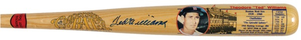 Lot 1468 Ted Williams Baseball Bat