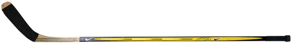 Lot 1315 Mario Lemieux Hockey Stick