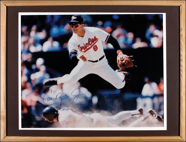 Lot 1399 Cal Ripken, Jr. Signed Photograph