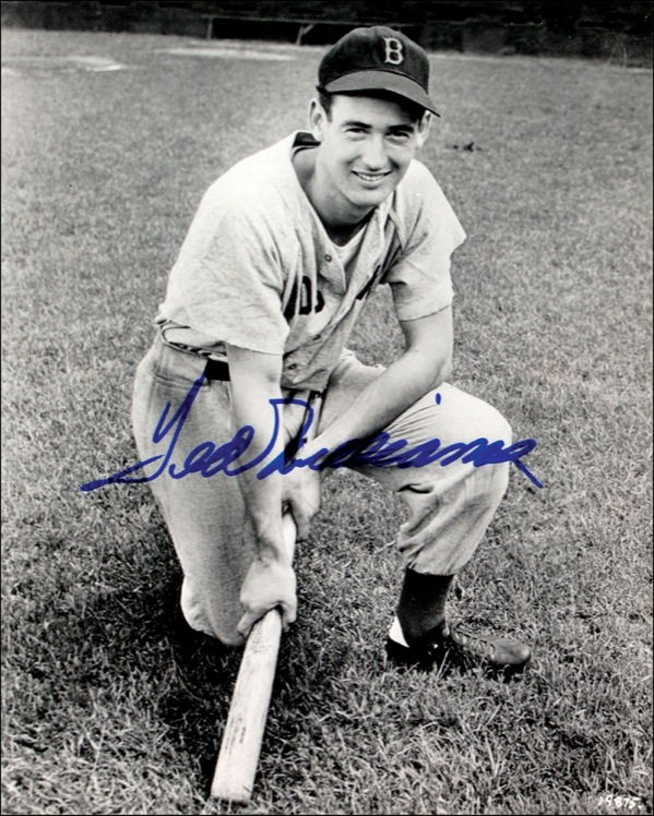 Lot 1471 Ted Williams Signed Photograph