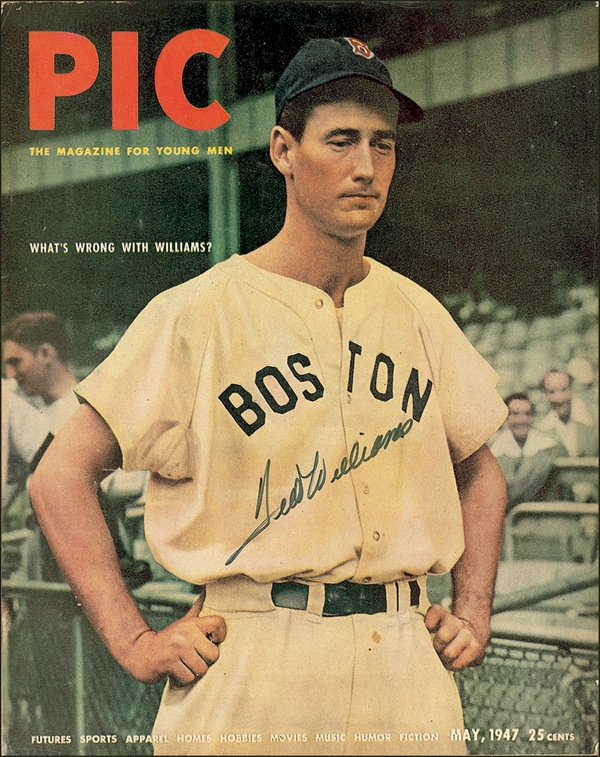 Lot 1472 Ted Williams Signed Photograph