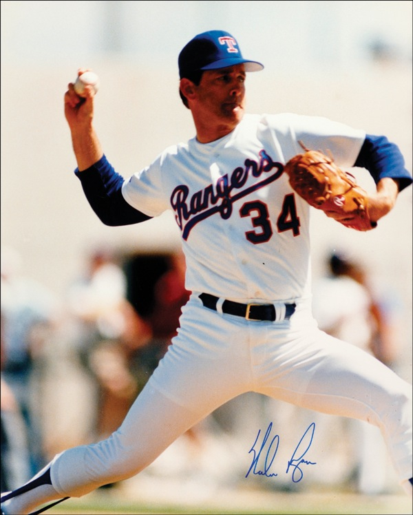 Lot 1425 Nolan Ryan Signed Photograph