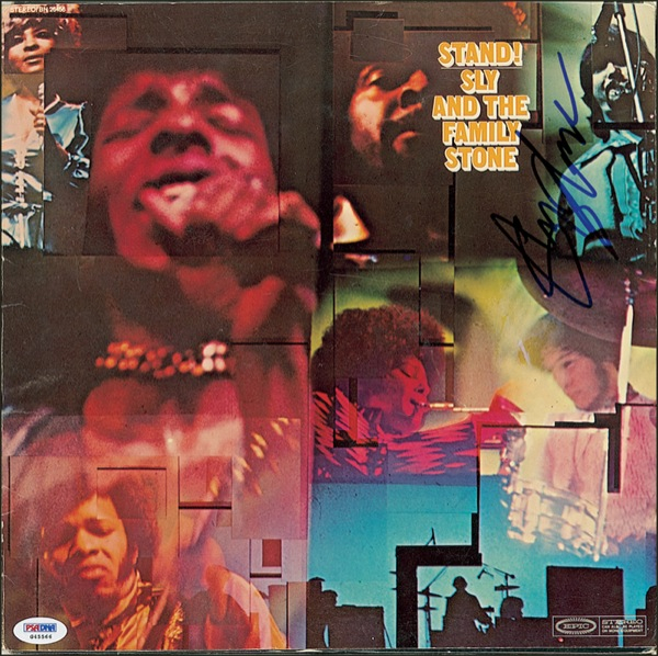 Lot 735 Sly Stone Album