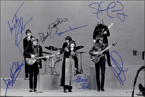 Lot 681 Jefferson Airplane Signed Photograph