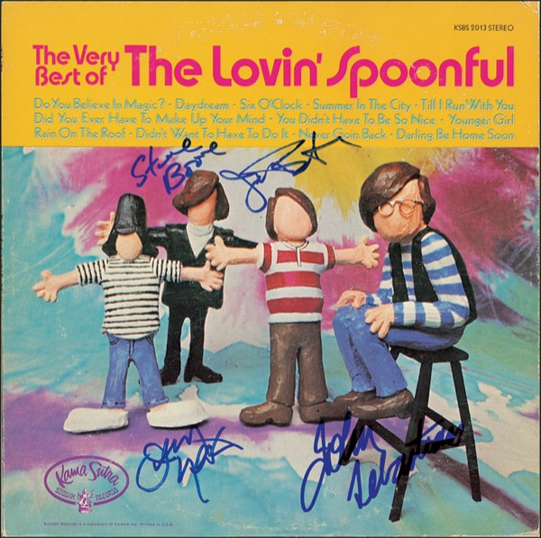 Lot 691 Lovin’ Spoonful Album
