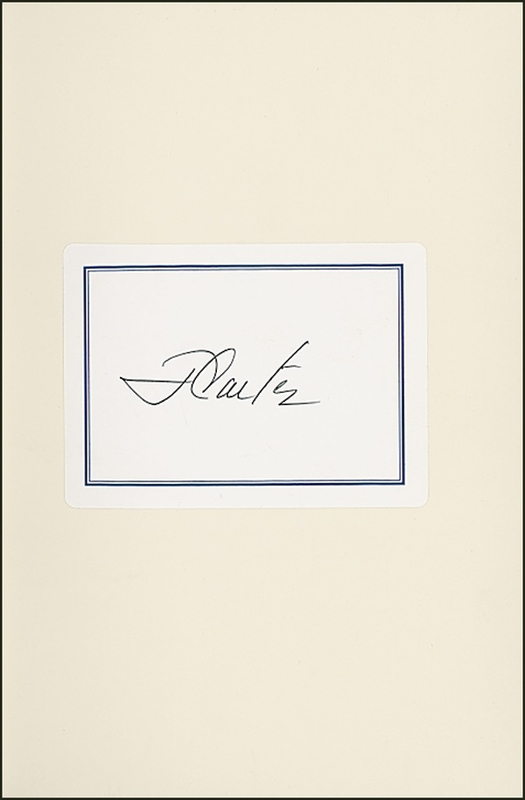 Lot 24 Jimmy Carter Group Lot
