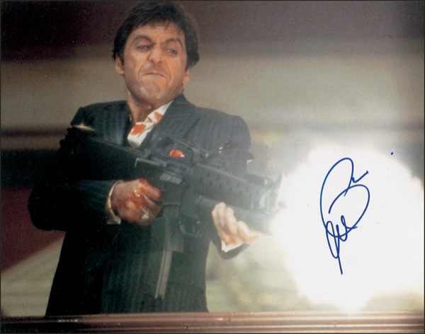 Lot 1010 Al Pacino Signed Photograph