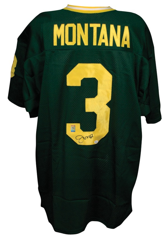 Lot 1361 Joe Montana Football Jersey