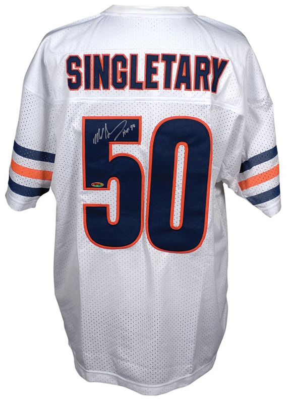 Lot 1434 Mike Singletary Football Jersey