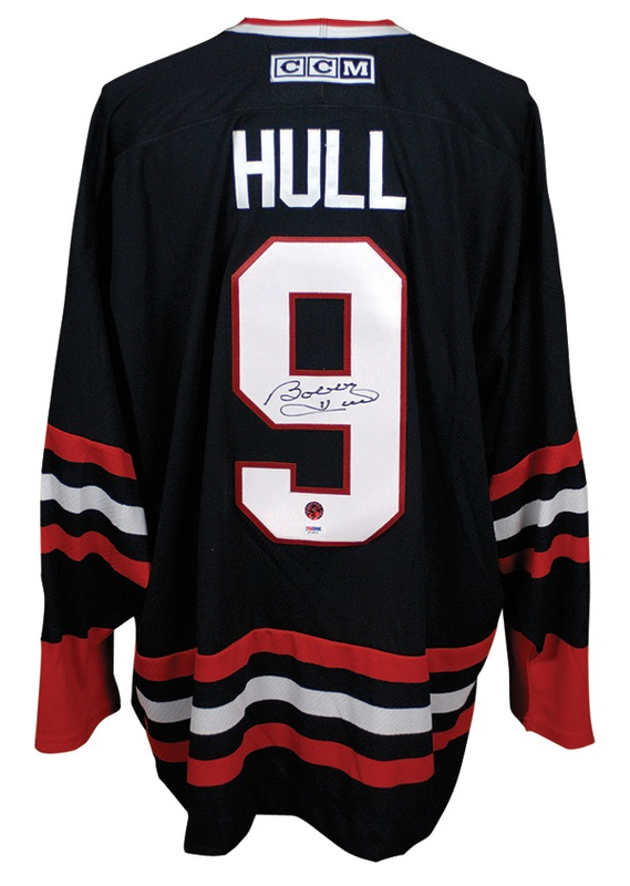 Lot 1287 Bobby Hull Hockey Jersey