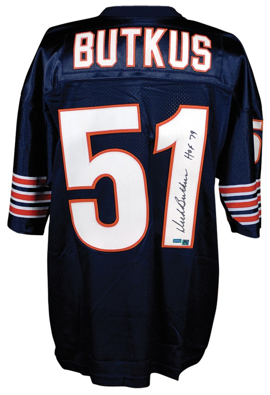 Lot 1199 Dick Butkus Football Jersey