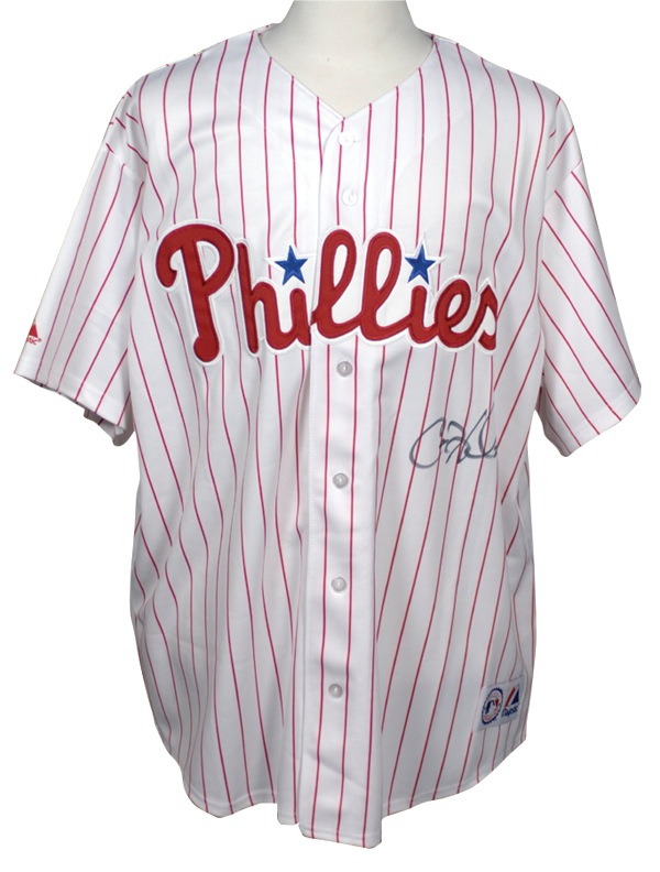 Lot 1265 Cole Hamels Baseball Jersey