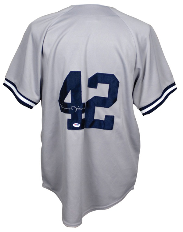 Lot 1401 Mariano Rivera Baseball Jersey