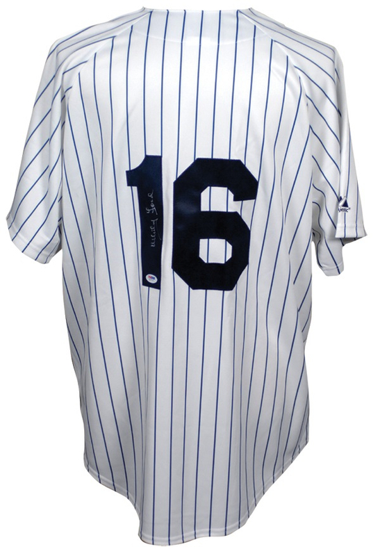 Lot 1243 Whitey Ford Baseball Jersey