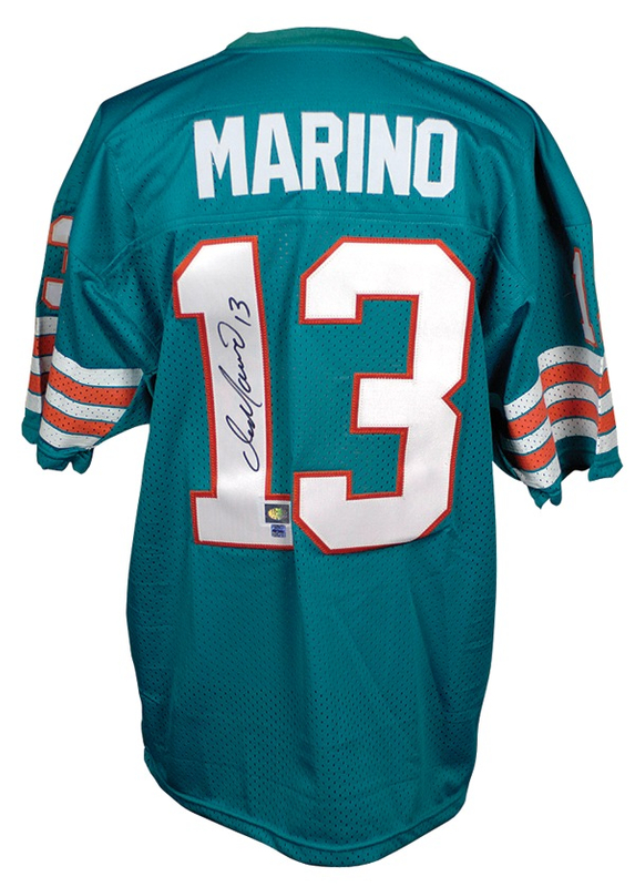 Lot 1347 Dan Marino Football Jersey