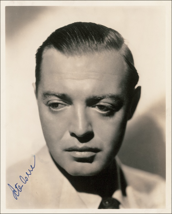 Lot 979 Peter Lorre Signed Photograph