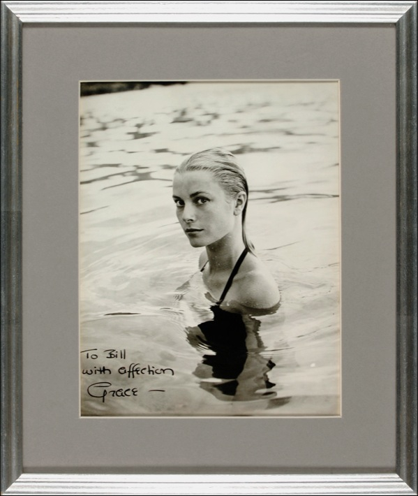 Lot 945 Grace Kelly Signed Photograph