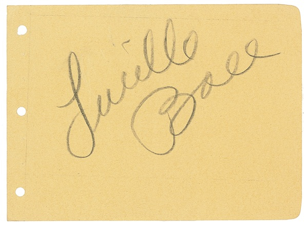 Lot 774 Lucille Ball and Desi Arnaz Group Lot