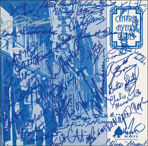 Lot 633 Blues Legends Album