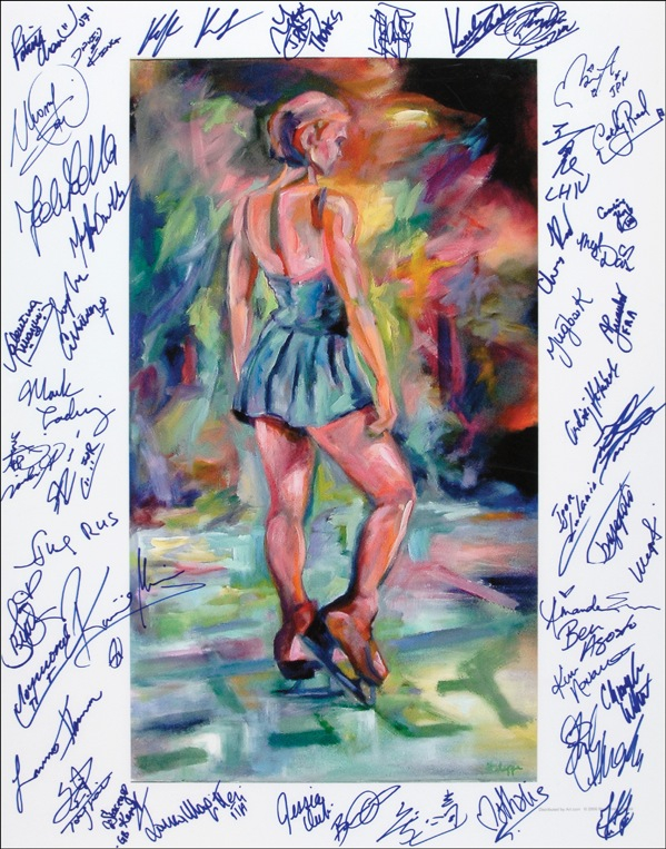 Lot 1435 Skate America 2007 Print