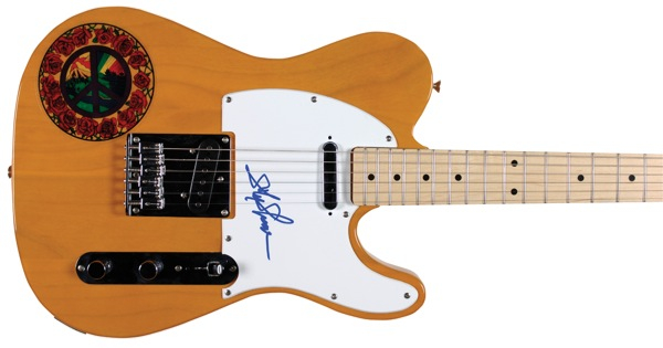 Lot 736 Sly Stone Guitar