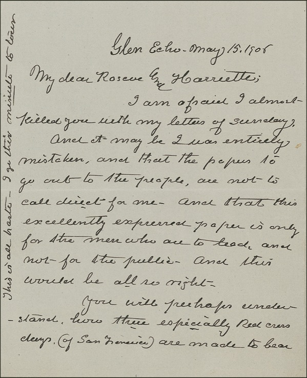 Lot 190 Clara Barton: “These especially Red Cross days ... are made to bear a little heavily on me”