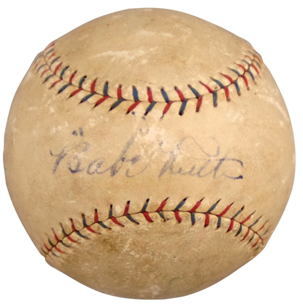 Lot 1422 Babe Ruth