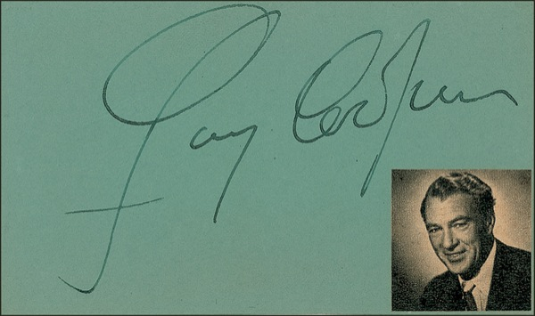 Lot 824 Gary Cooper