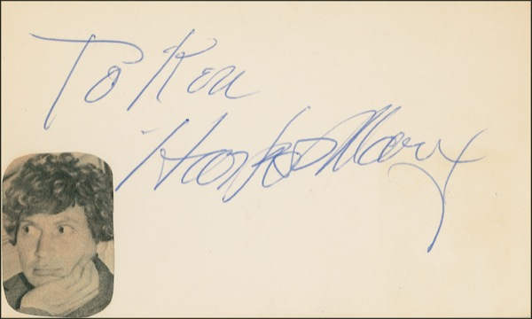 Lot 990 Harpo Marx Group Lot