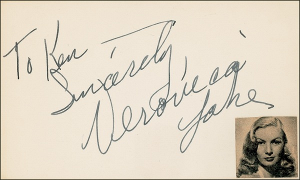 Lot 959 Veronica Lake Signature