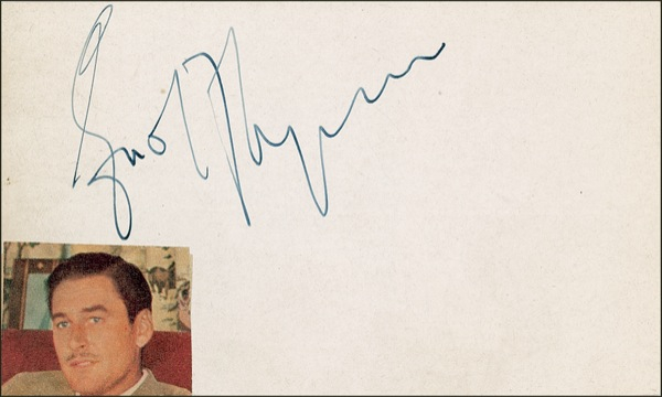 Lot 861 Errol Flynn