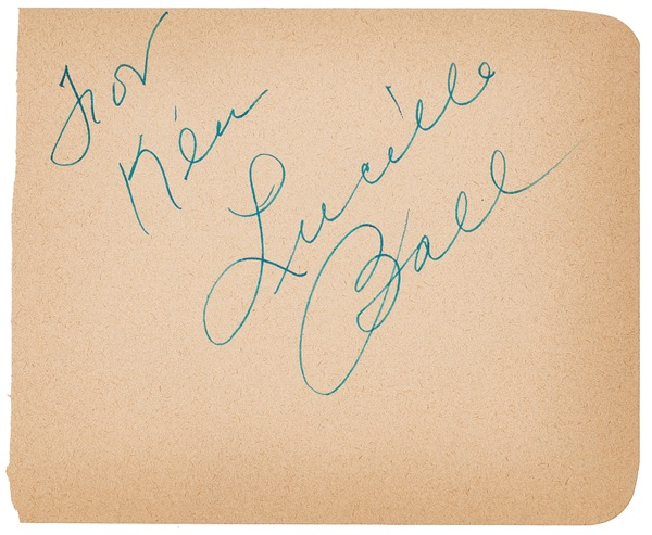Lot 928 I Love Lucy Group Lot