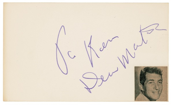 Lot 1021 Rat Pack: Pristine, in-person Rat Pack